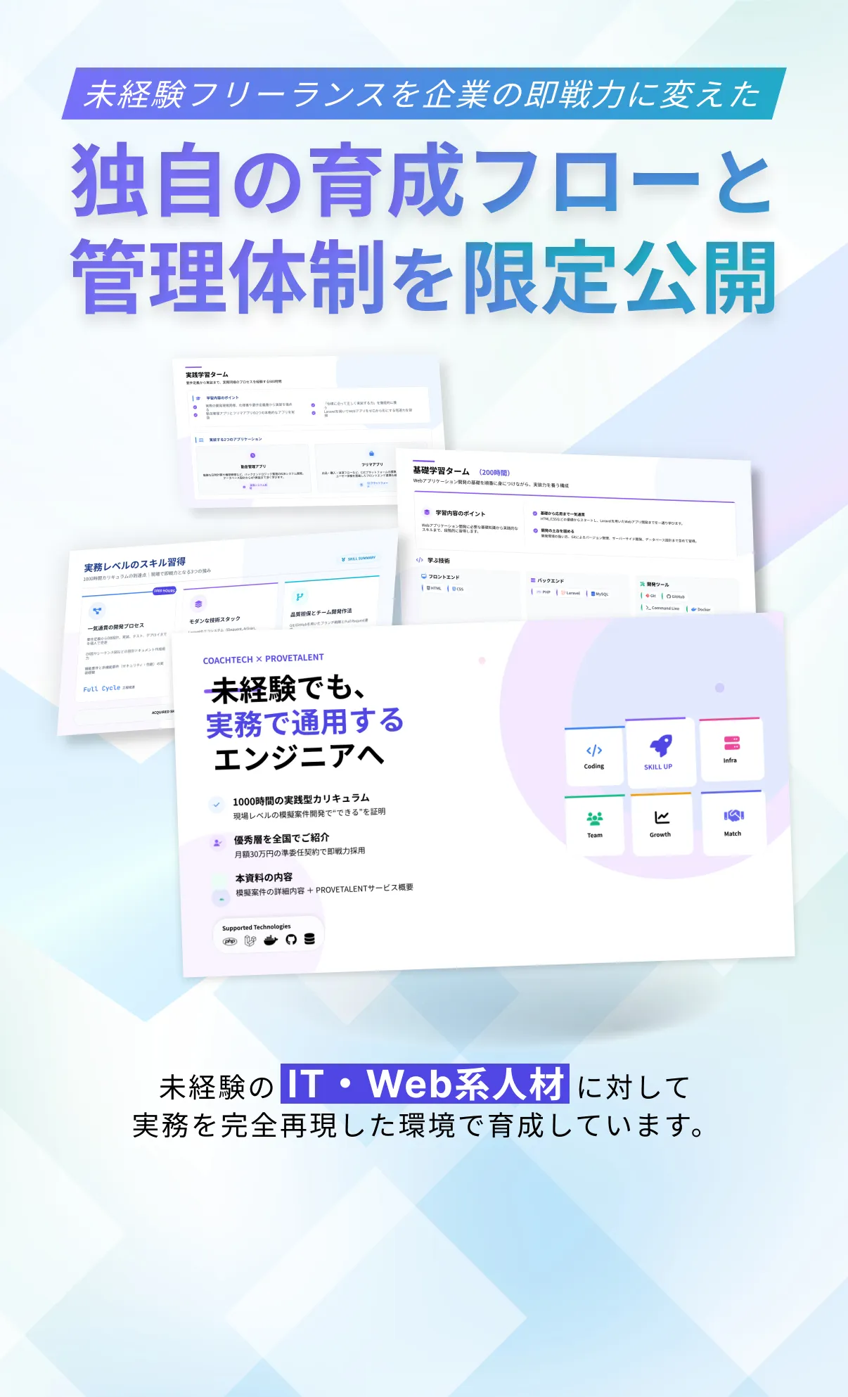 未経験フリーランスを企業の即戦力に変えた 独自の育成フローと管理体制を限定公開